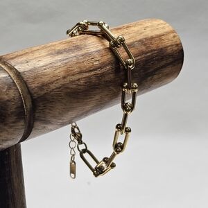 Chain 18k Gold Plated Fashion Bracelet